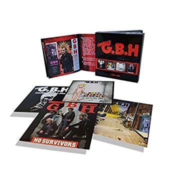 【】［CD］1981-84: 4CD CLAMSHELL BOXSET