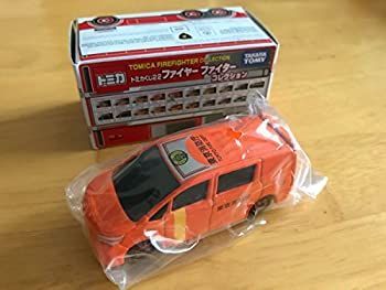 中古】トミカくじ22 トヨタ ヴォクシー ファイヤーファイター