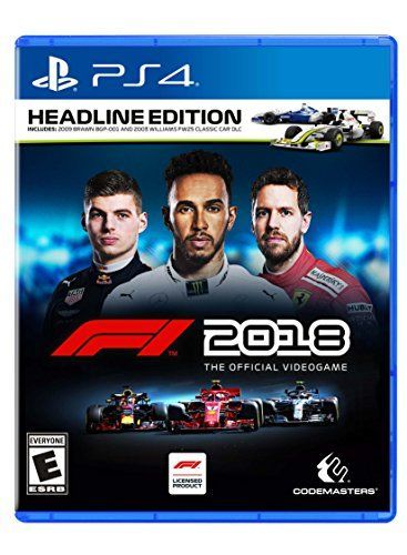 【】F1 2018 Headline Edition (輸入版:北米) - PS4