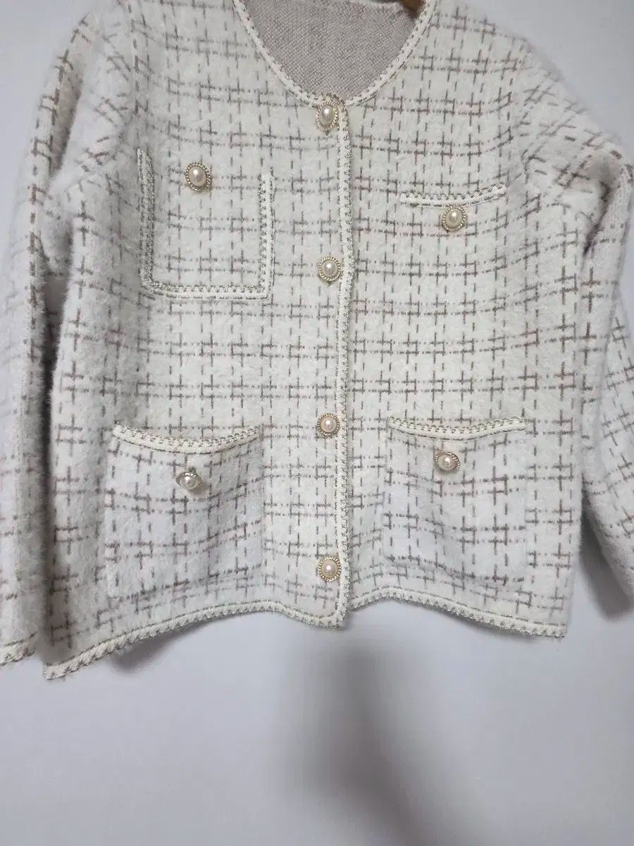 ツイード ジャケット フリルチュール ジャケット 55 77 - メルカリ