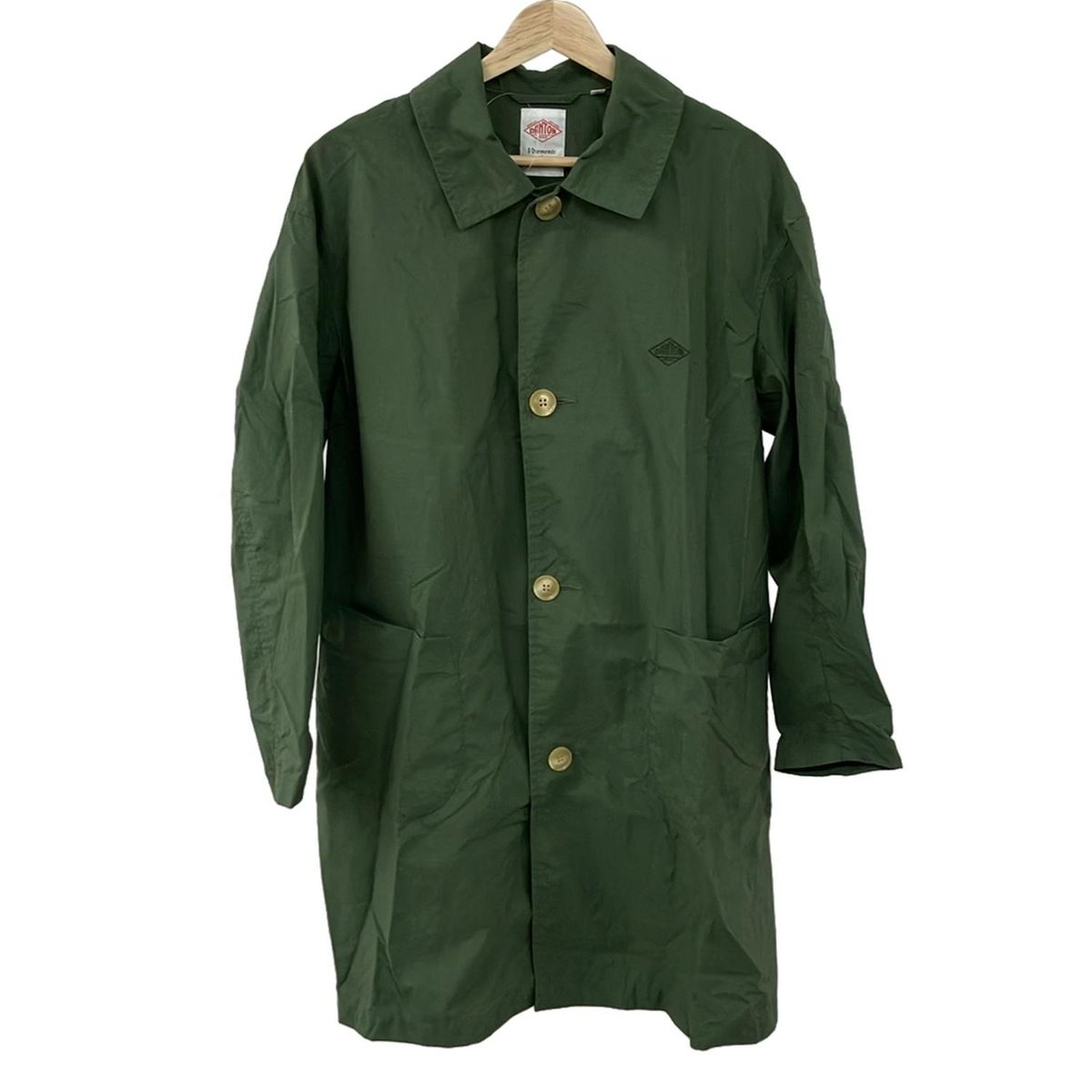 DANTON(ダントン) コート サイズ36 S メンズ美品 - ダークグリーン