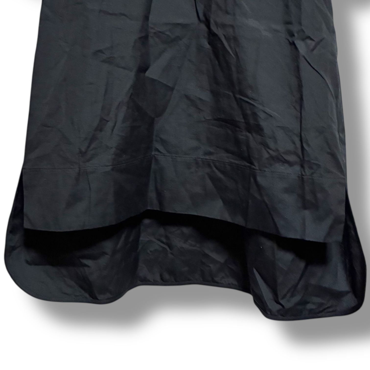 ブラック×ホワイト 半袖トップス