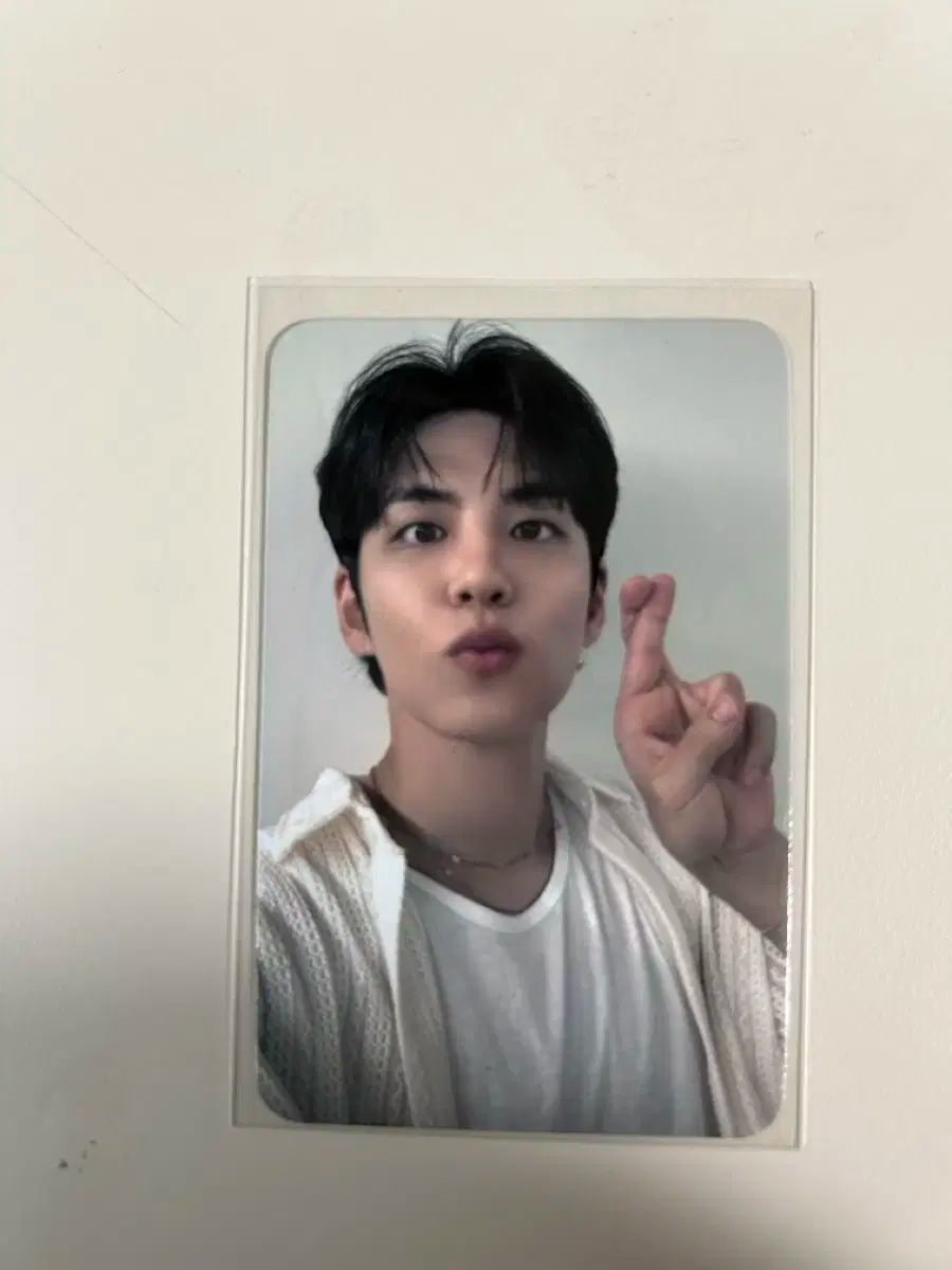 DAY6(デイシックス) ウォンピル(WONPIL) セブンイレブン 特典 トレカ