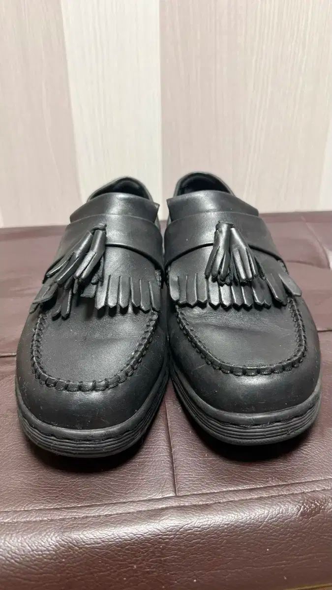 DR. MARTENS エディソン タッセルローファー オールブラック UK7