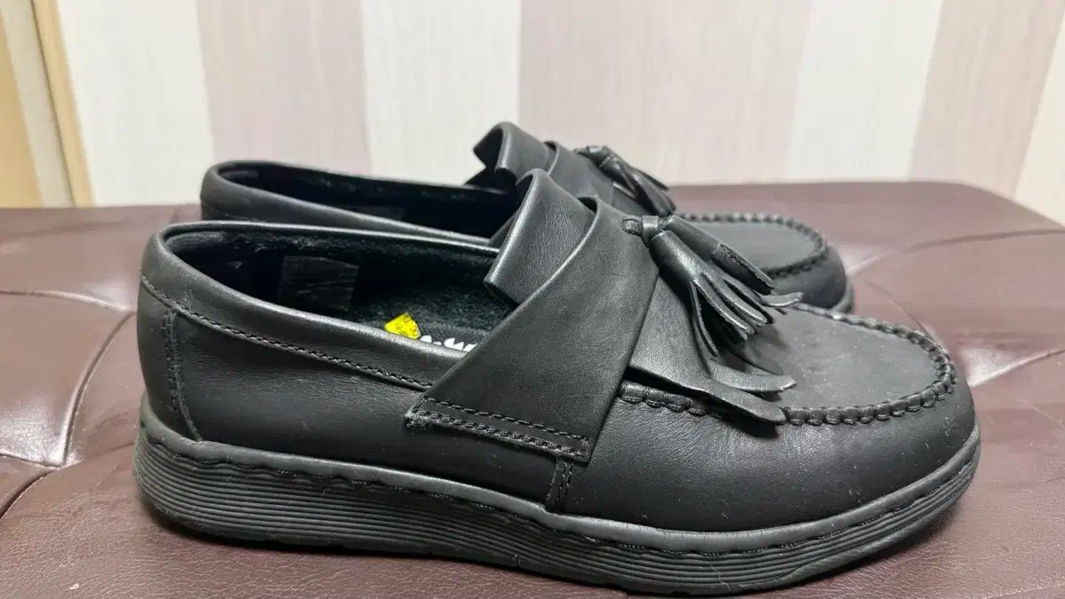 DR. MARTENS エディソン タッセルローファー オールブラック UK7