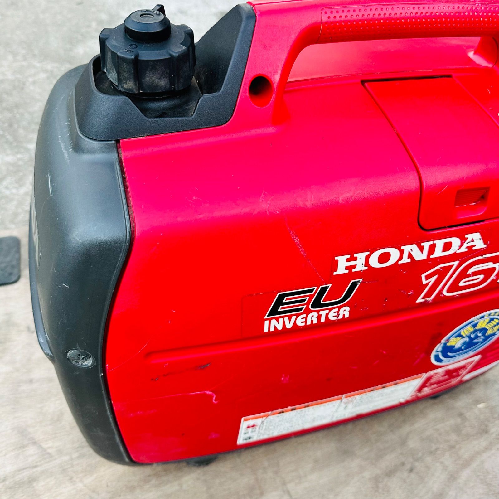 HONDA ホンダ インバーター発電機 EU16i ガソリン ポータブル発電機