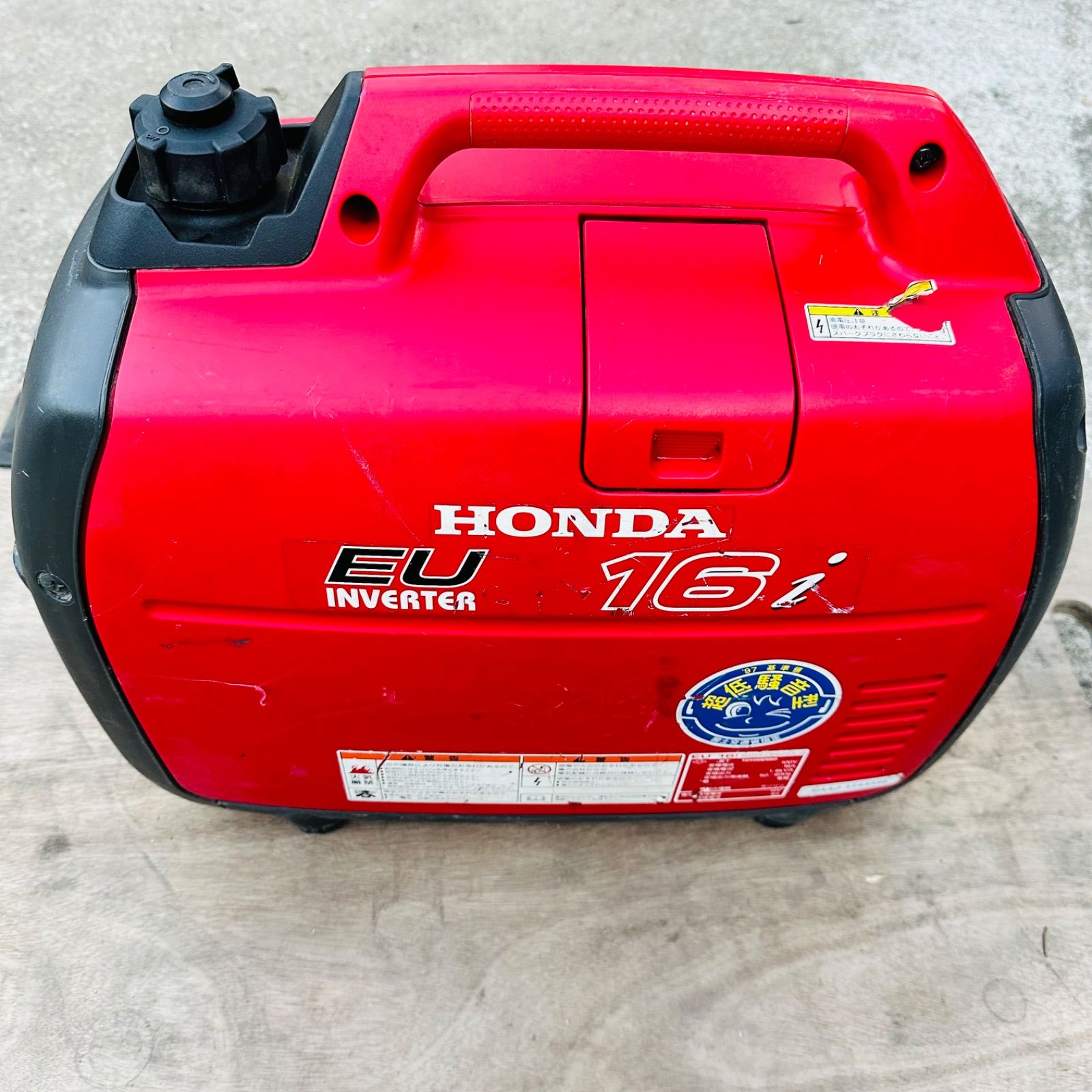HONDA ホンダ インバーター発電機 EU16i ガソリン ポータブル発電機