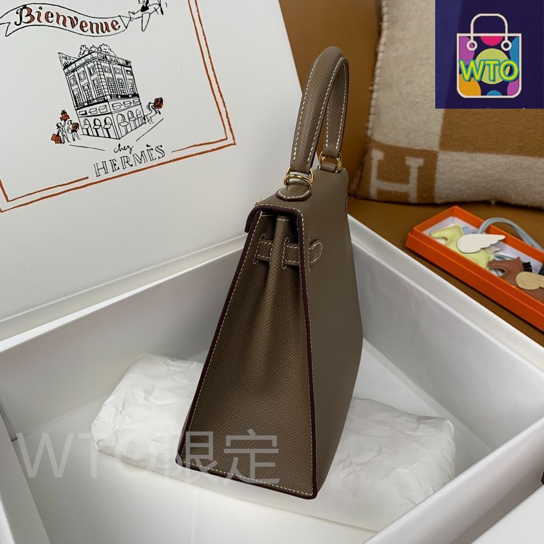 エルメス エレファント グレー レディース ハンドバッグ｜本日限定特価