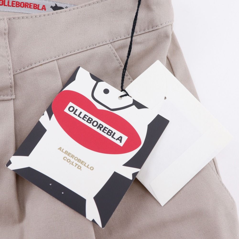 OLLEBOREBLA】オレボレブラ ハーフパンツ チノ コットン×ポリウレタン