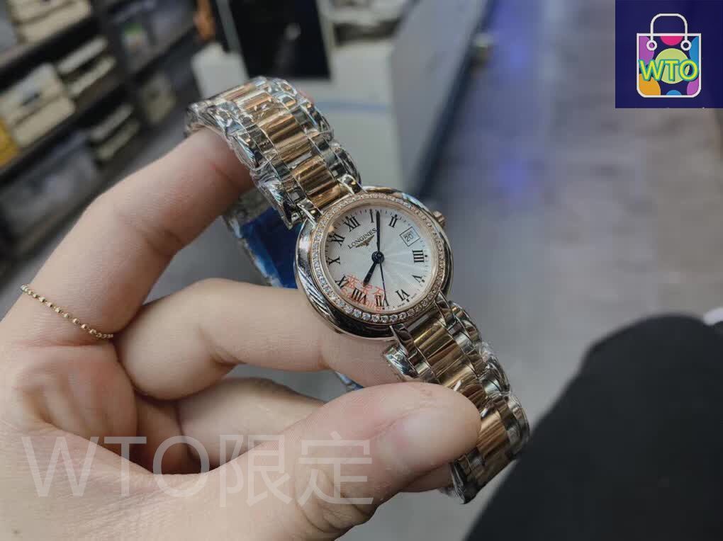今日特価】Longines ロンジン 心月シリーズ腕時計 -WTO店名をご確認