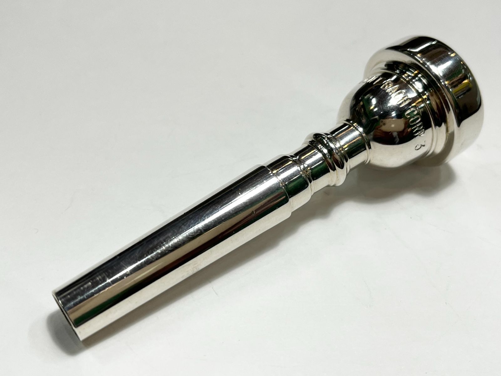 バック トランペットマウスピース ニアピリオド 3 【中古】【西巣鴨