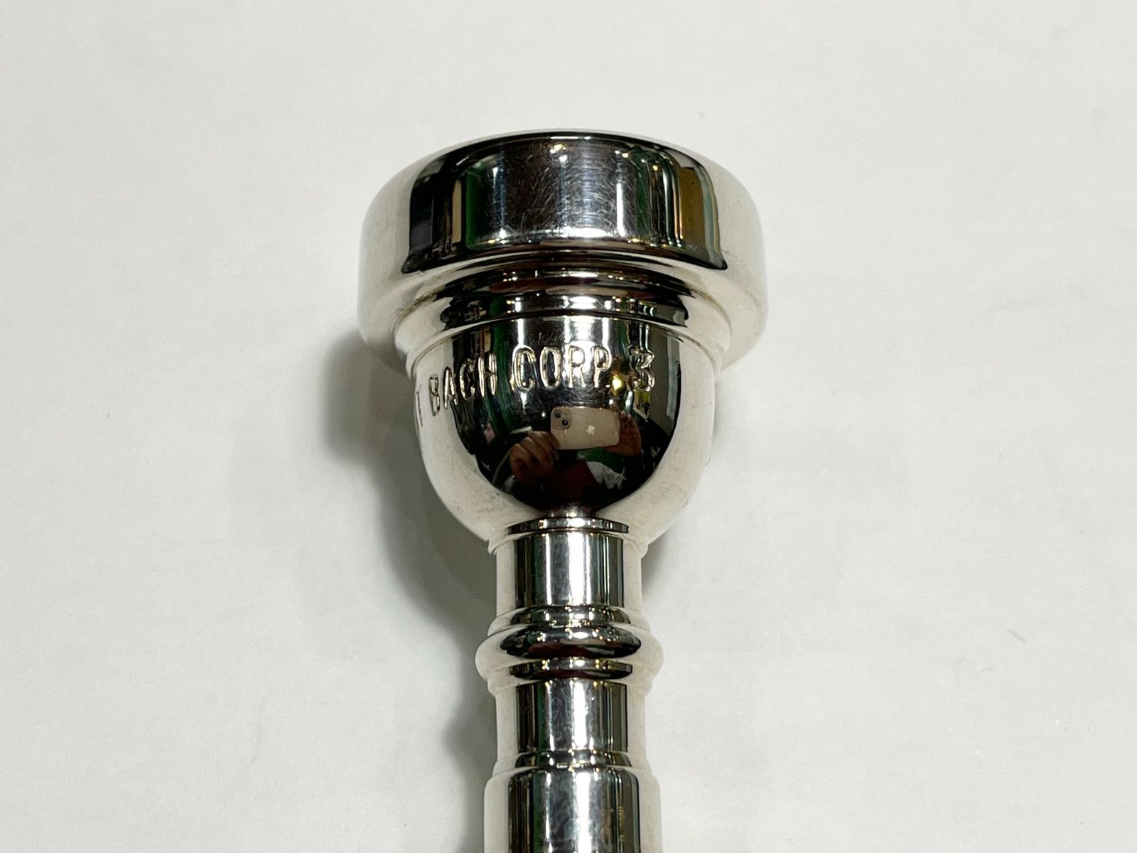 バック トランペットマウスピース ニアピリオド 3 【中古】【西巣鴨