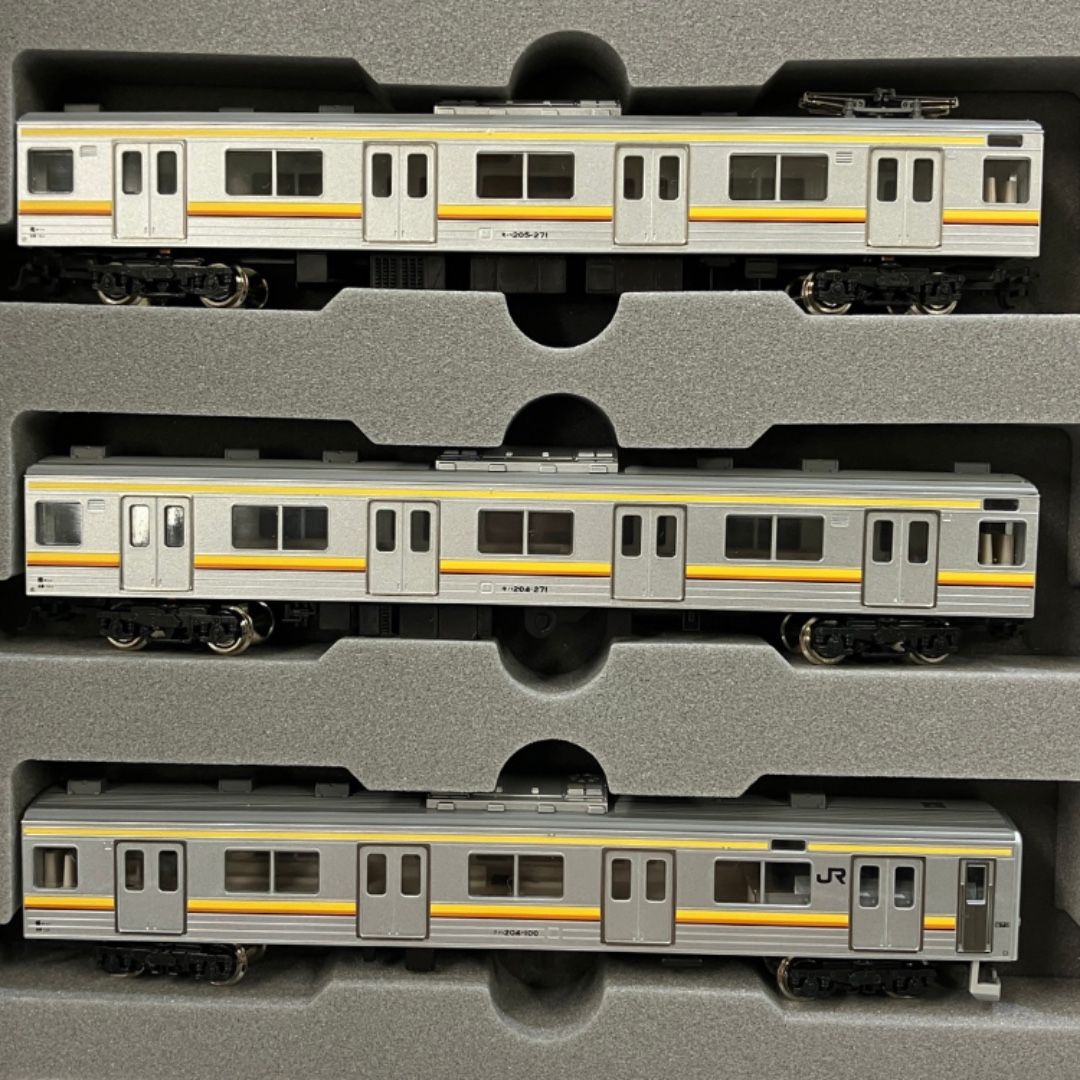 KATO 10-447 205系 南武線色 6両セット 鉄道模型 N 中古 良好