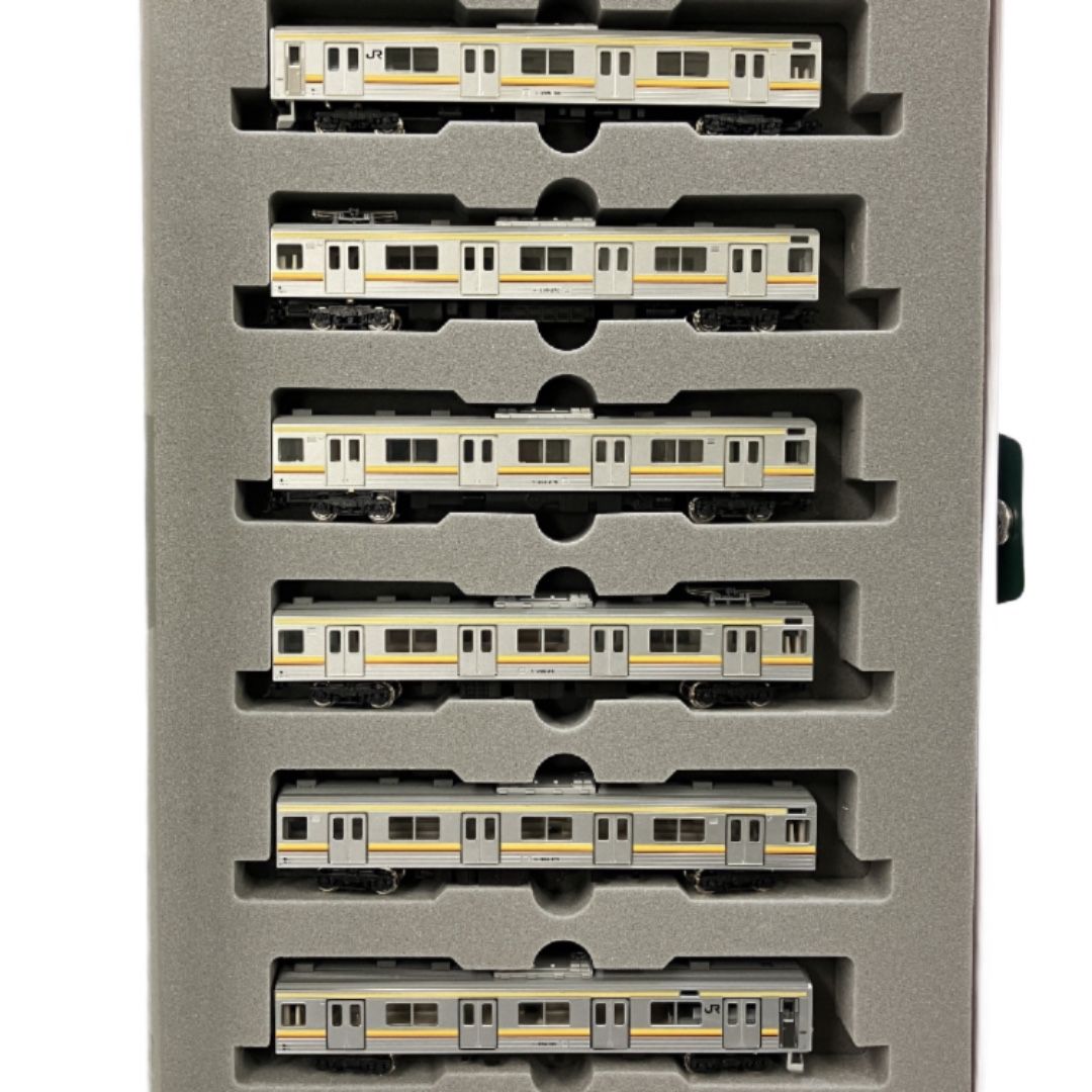 KATO 10-447 205系南武線色6両セット【ジャンク品】室内灯付 KATO 10-447 205系 南武線色 6両セット KATO 10-447 205