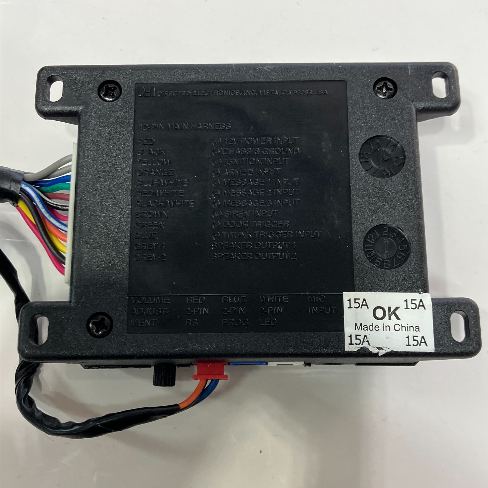 HORNET スーパーボイスモジュール 516J カーセキュリティ 加藤電機