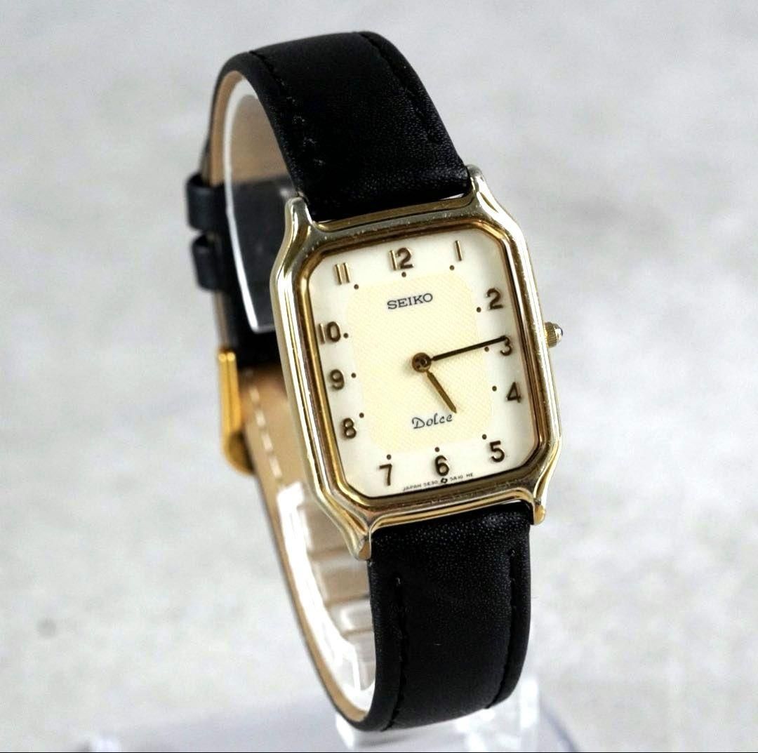 SEIKO セイコー Dolce ドルチェ 5E30-5A10 SGP30 腕時計 メンズ