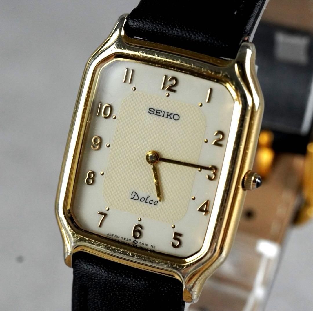 SEIKO セイコー Dolce ドルチェ 5E30-5A10 SGP30 腕時計 メンズ