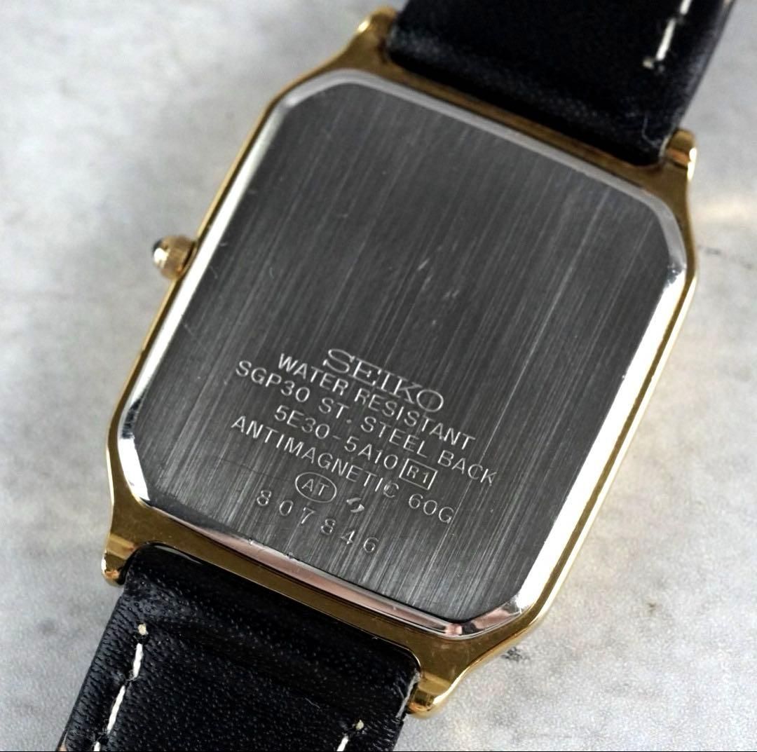 腕時計(アナログ) SEIKO セイコー Dolce ドルチェ 5E30-5A10 SGP30
