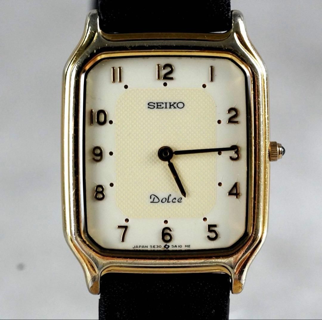 SEIKO セイコー Dolce ドルチェ 5E30-5A10 SGP30 腕時計 メンズ