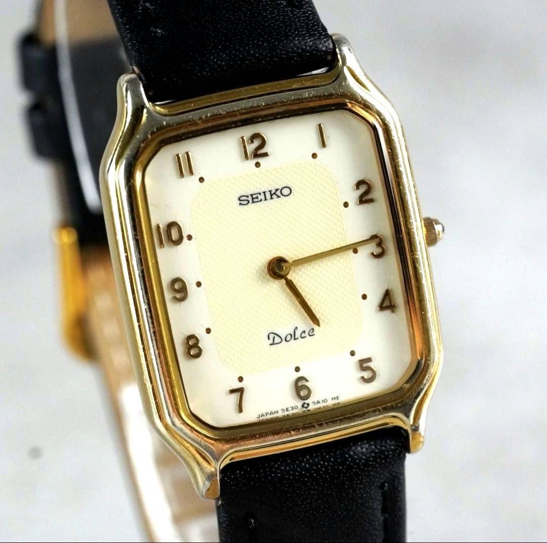 SEIKO セイコー Dolce ドルチェ 5E30-5A10 SGP30 腕時計 メンズ