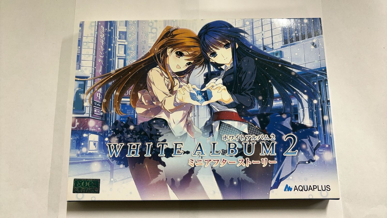 MR-01527 WHITE ALBUM2 ミニアフターストーリー PCソフト - メルカリ
