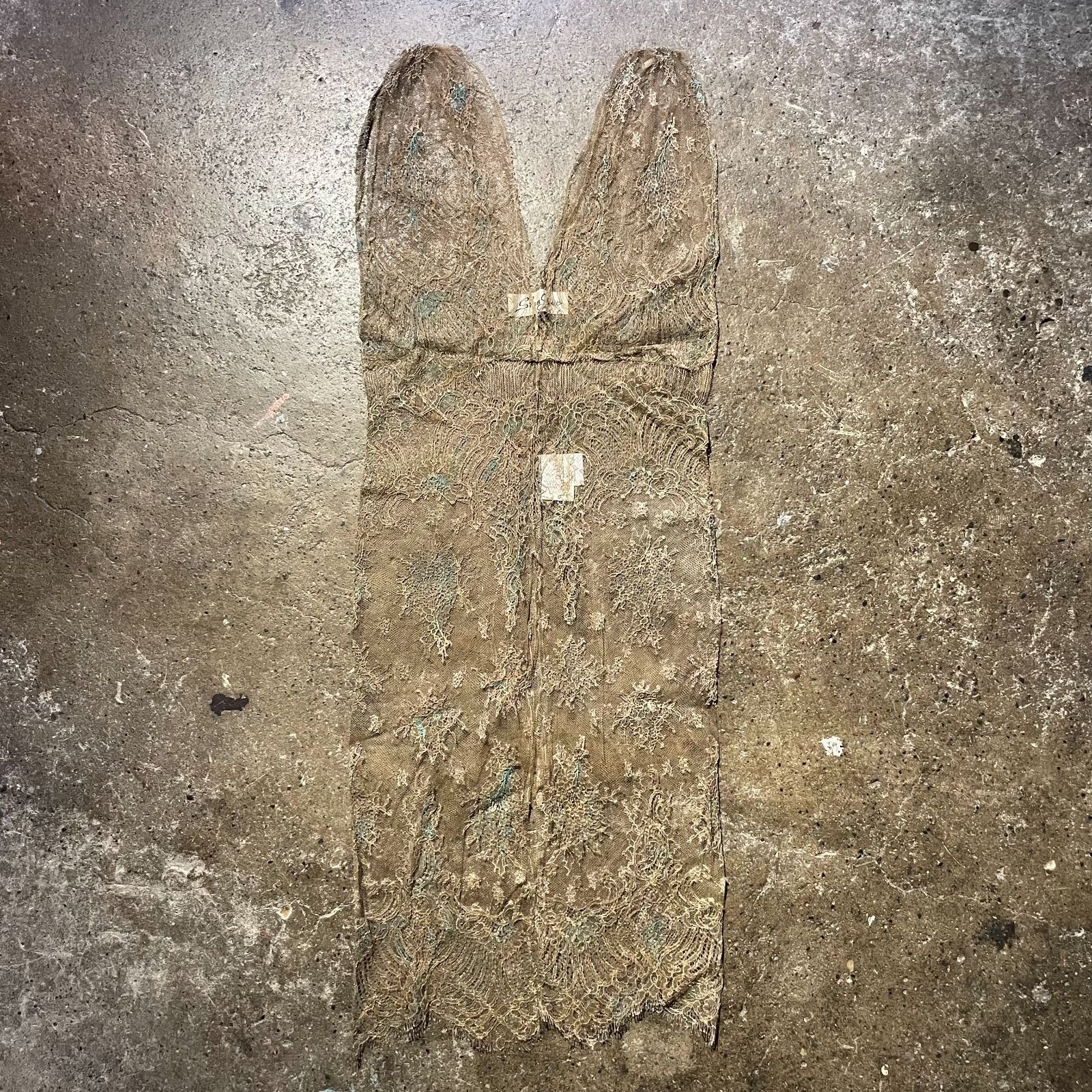 SHARE SPIRIT ノースリーブ レース ワンピース シェアースピリット