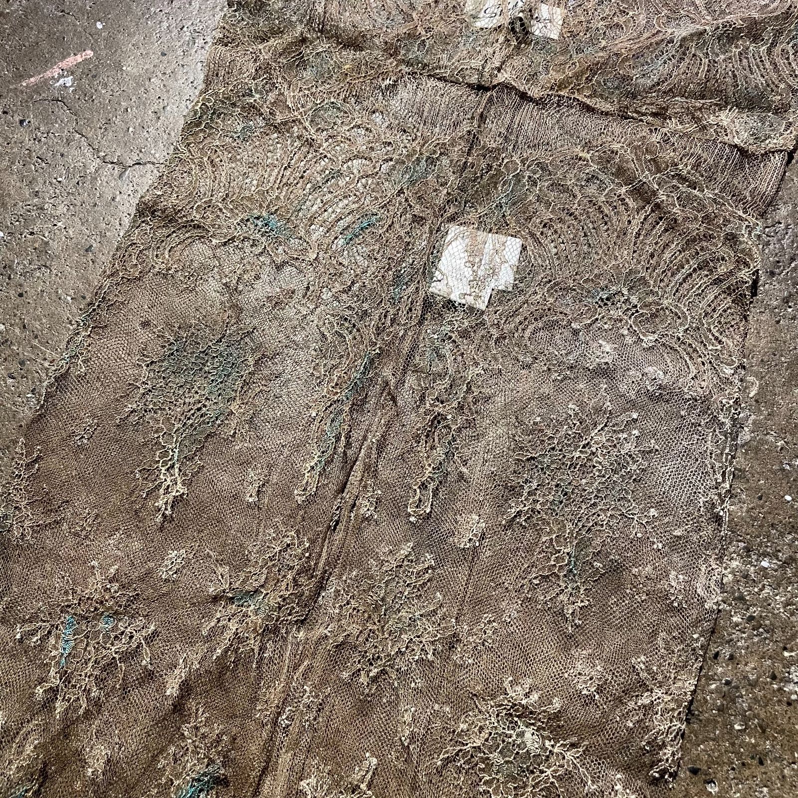 SHARE SPIRIT ノースリーブ レース ワンピース シェアースピリット