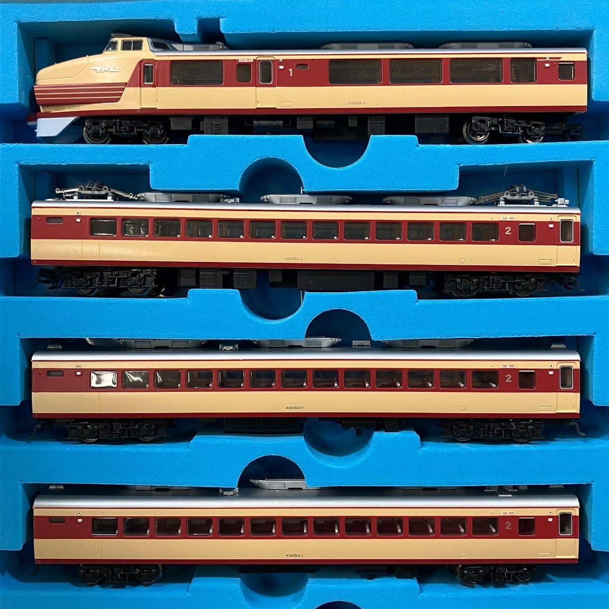 マイクロエース A-0121 151系 特急 こだま 基本 8両セット 鉄道模型 N