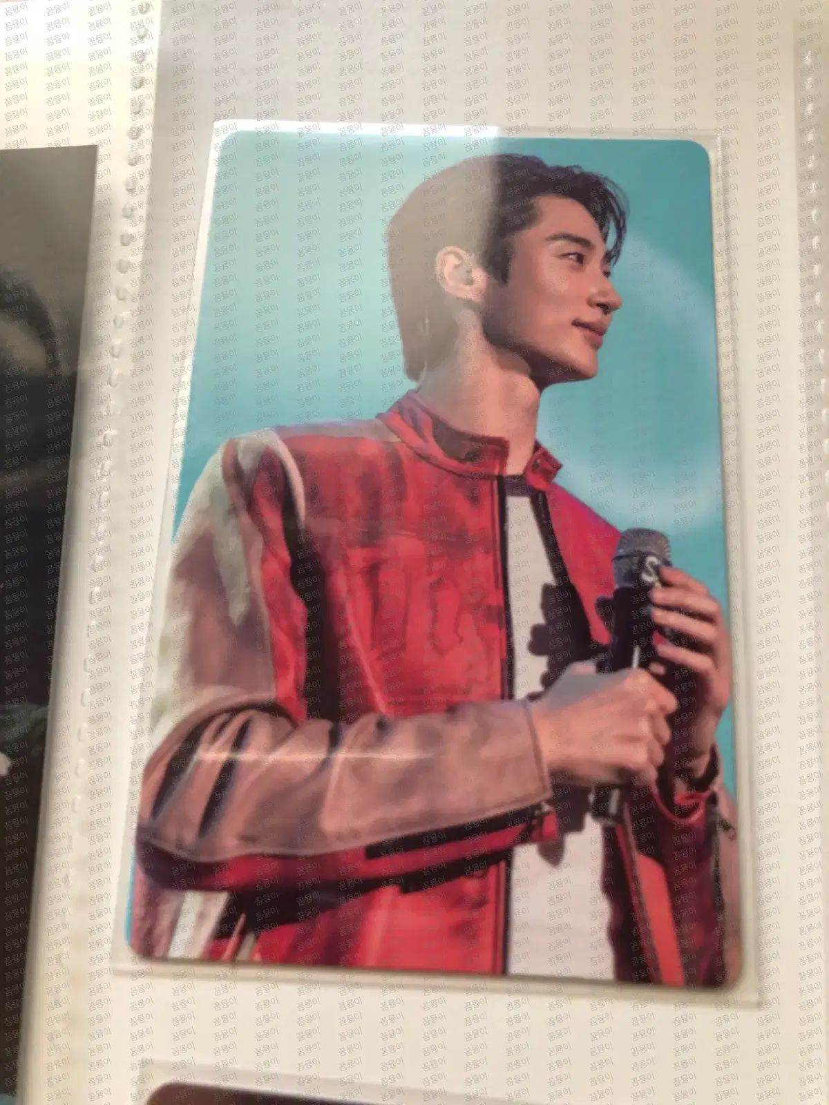 ビョンウソク俳優サマーレター ファンミーティング ウィバース グッズ