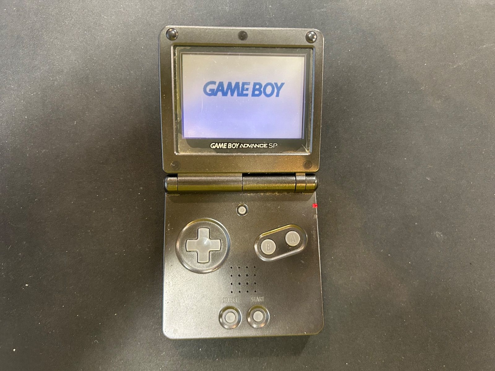 ゲームボーイアドバンスSP オニキスブラック - メルカリ