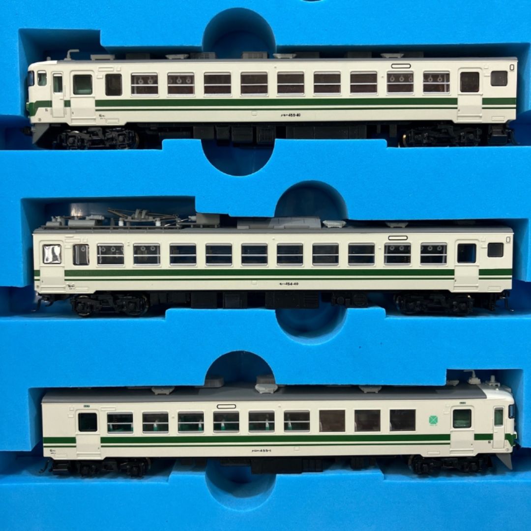 マイクロエース A-0518 455系 東北線色 快速 ばんだい 6両セット 鉄道