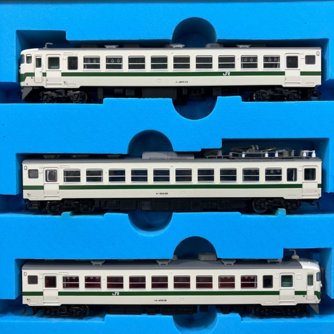 マイクロエース A-0518 455系東北線色　快速ばんだい　6両セット マイクロエース A-0518 455系 東北線色 快速 ばんだい 6両セット 鉄道