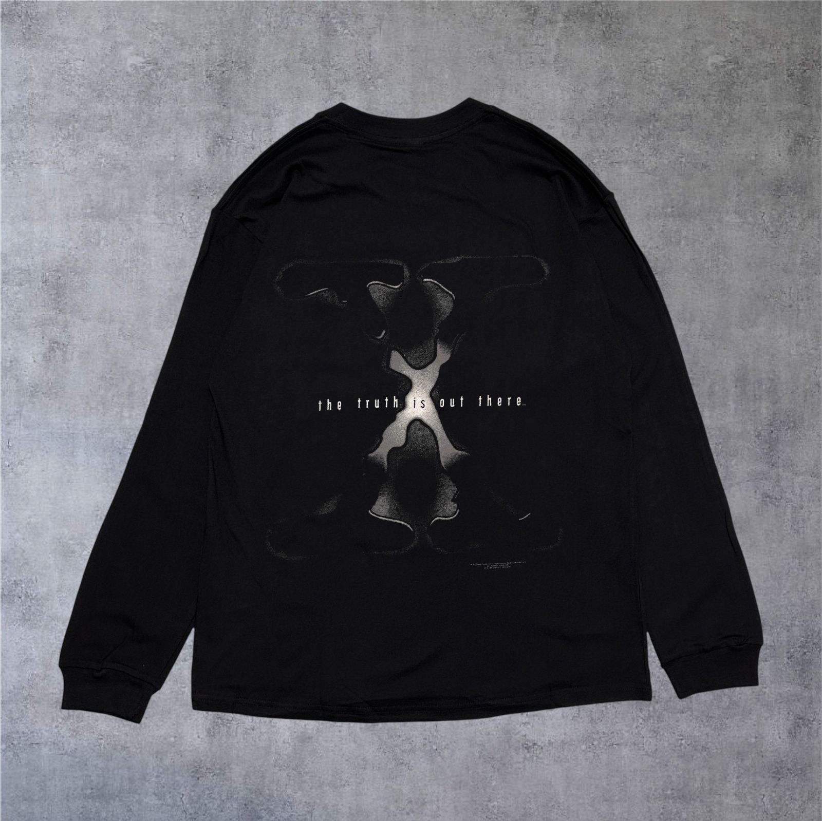 The X-Files Xファイル 長袖Tシャツ 海外ドラマTシャツ ムービーT SF
