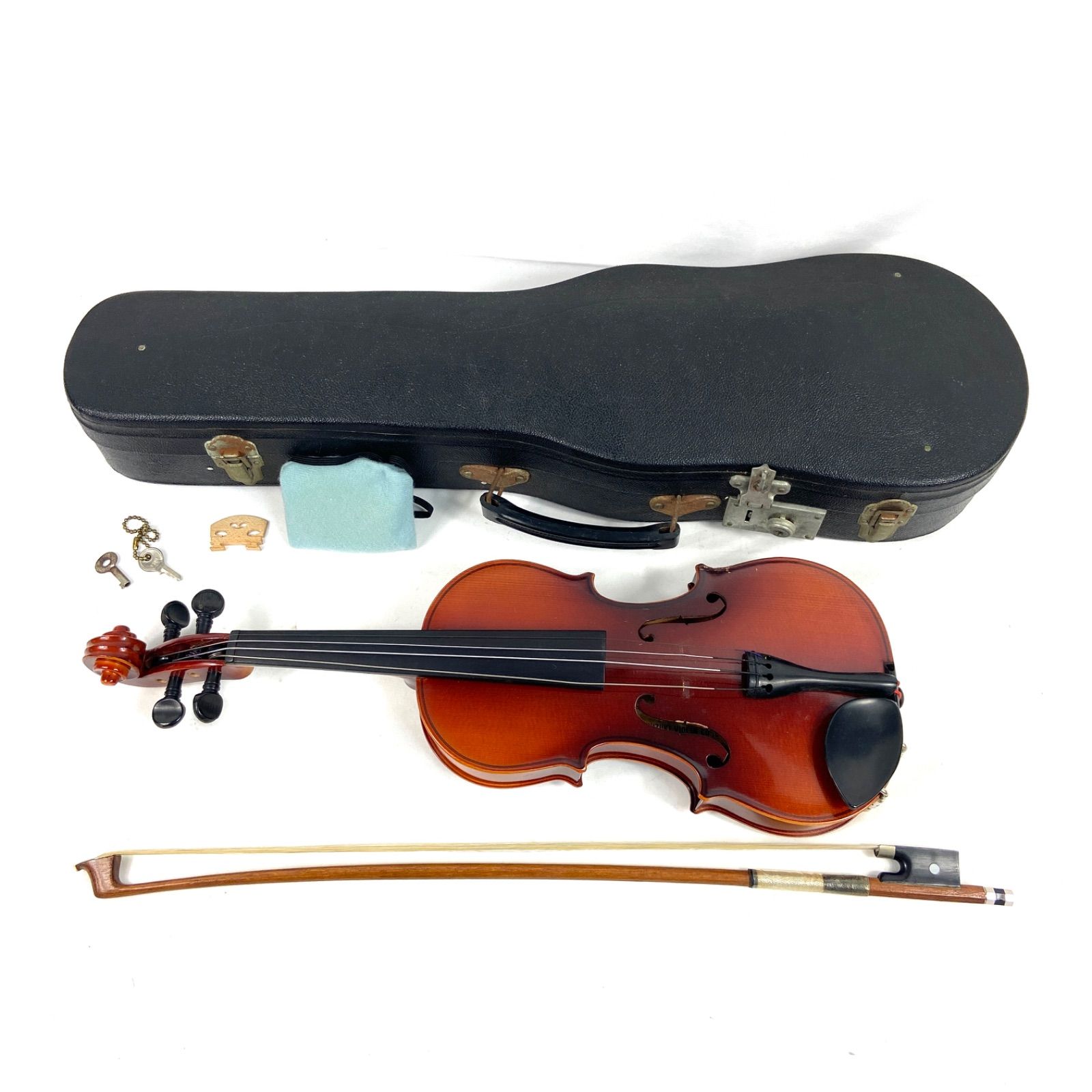 SUZUKI 鈴木 スズキ NO.220 1/8 1975年 バイオリン ケース付き - メルカリ