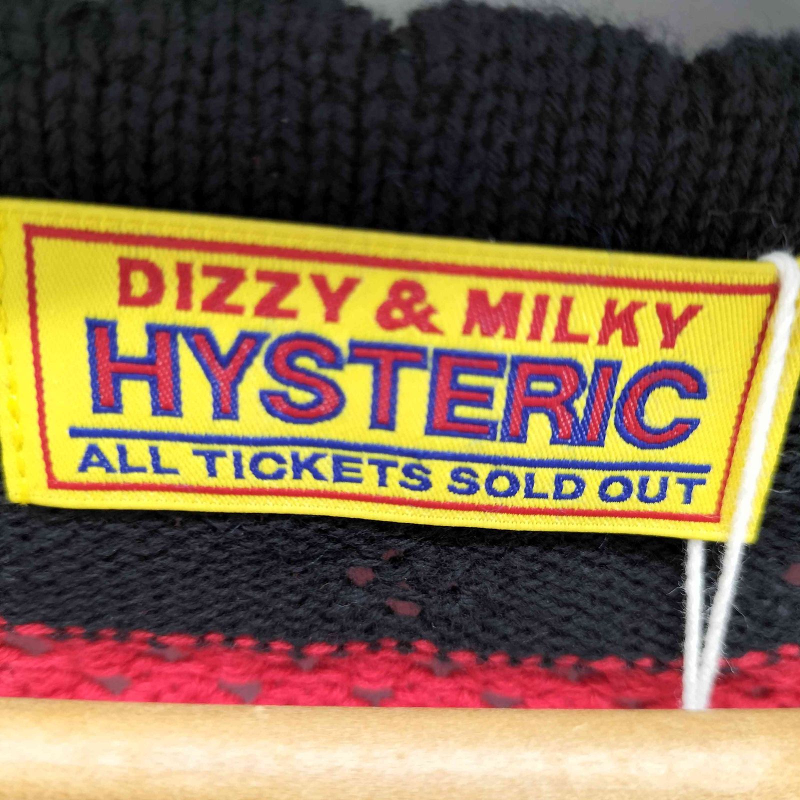 ヒステリックグラマー HYSTERIC GLAMOUR 25SS LOGOボーダー