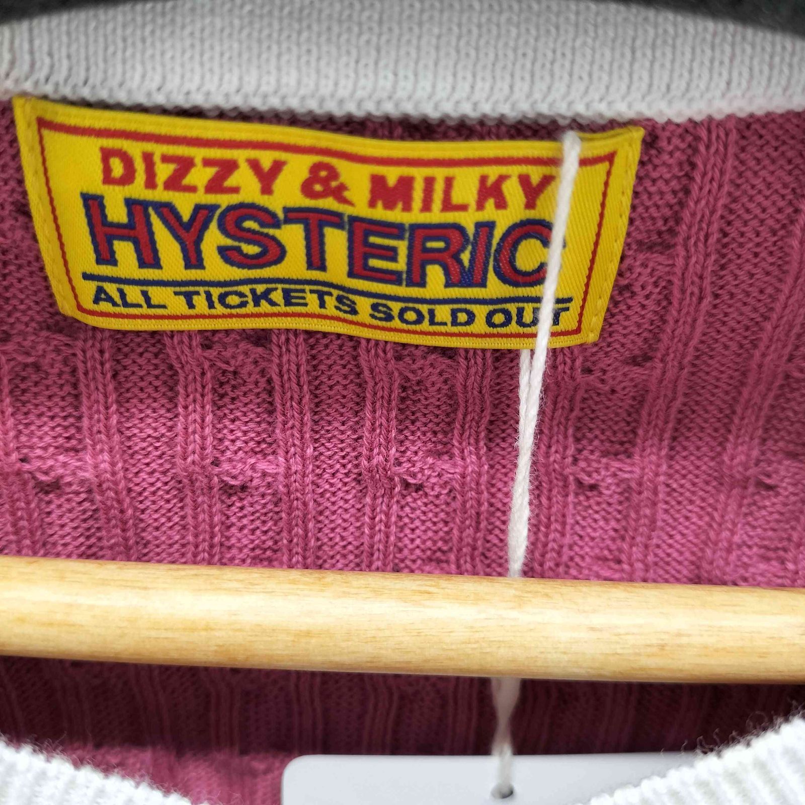 ヒステリックグラマー HYSTERIC GLAMOUR 25SS HYSTERIC 75ジャカード