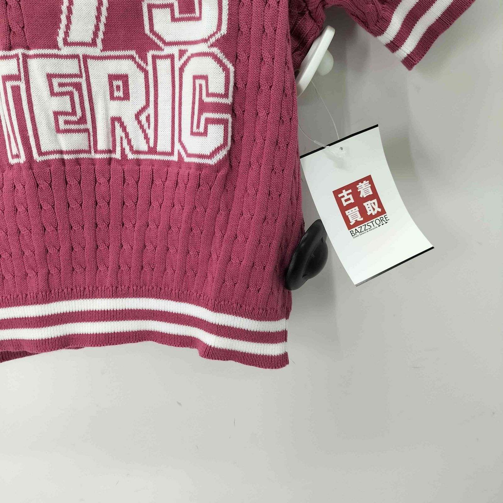 ヒステリックグラマー HYSTERIC GLAMOUR 25SS HYSTERIC 75ジャカード