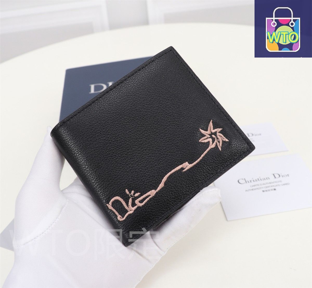 Dior × CUCTUS JACK 二つ折り財布 Dior × CUCTUS JACK 二つ折り財布 Dior × CUCTUS JACK 二つ折り財布