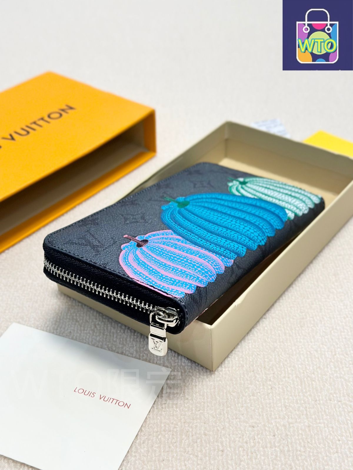 本日特価] ルイヴィトン レディース ウォレット プリント 19cm × 10cm