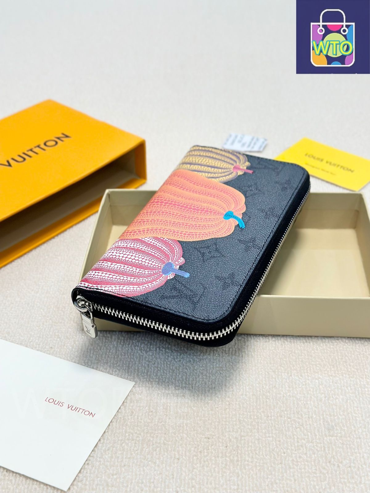 本日特価] ルイヴィトン レディース ウォレット プリント 19cm × 10cm