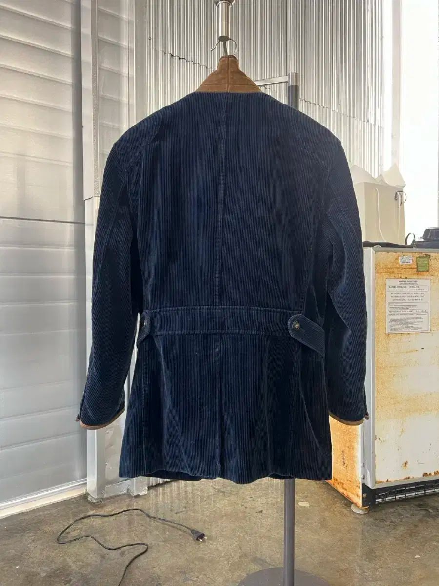 ジャケット ネイビー