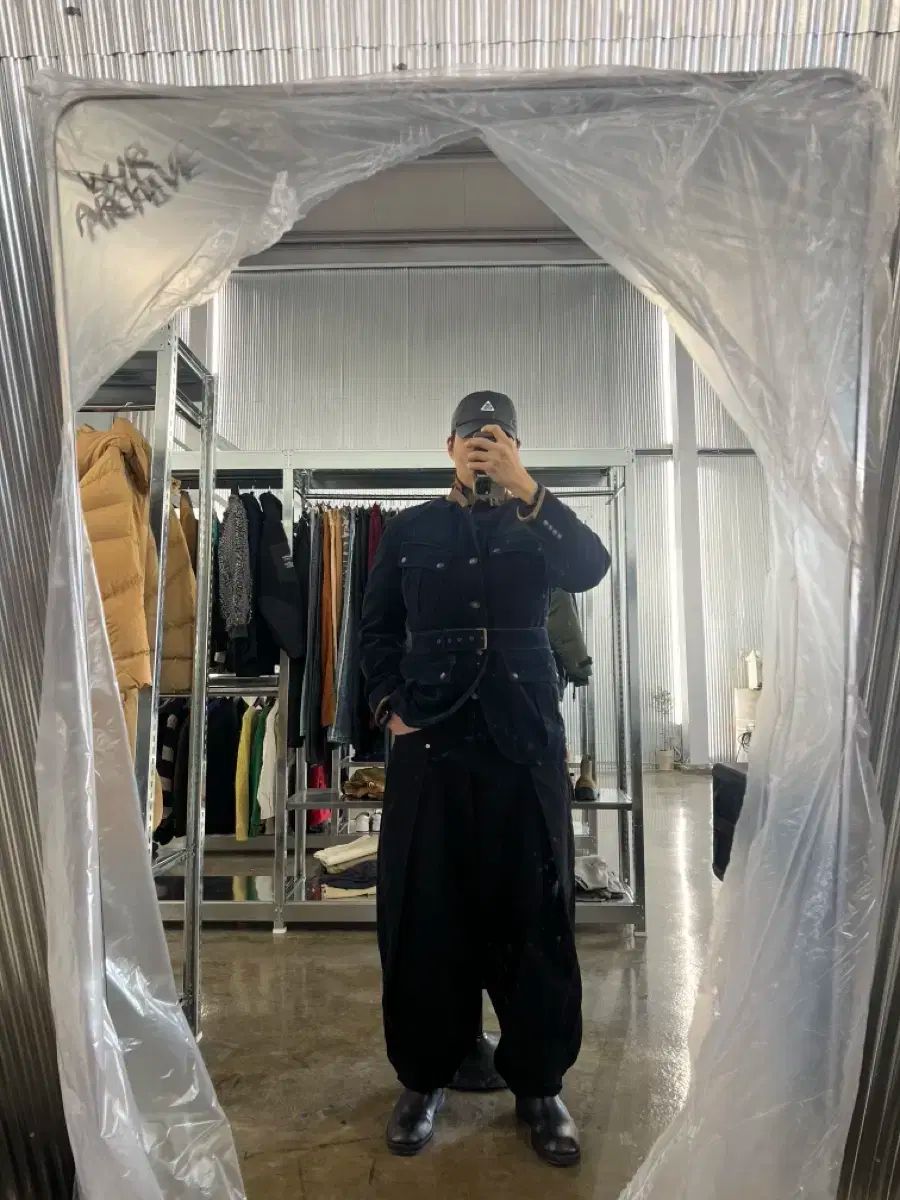 ポロ ラルフローレン コーデュロイ ジャケット ネイビー L 105