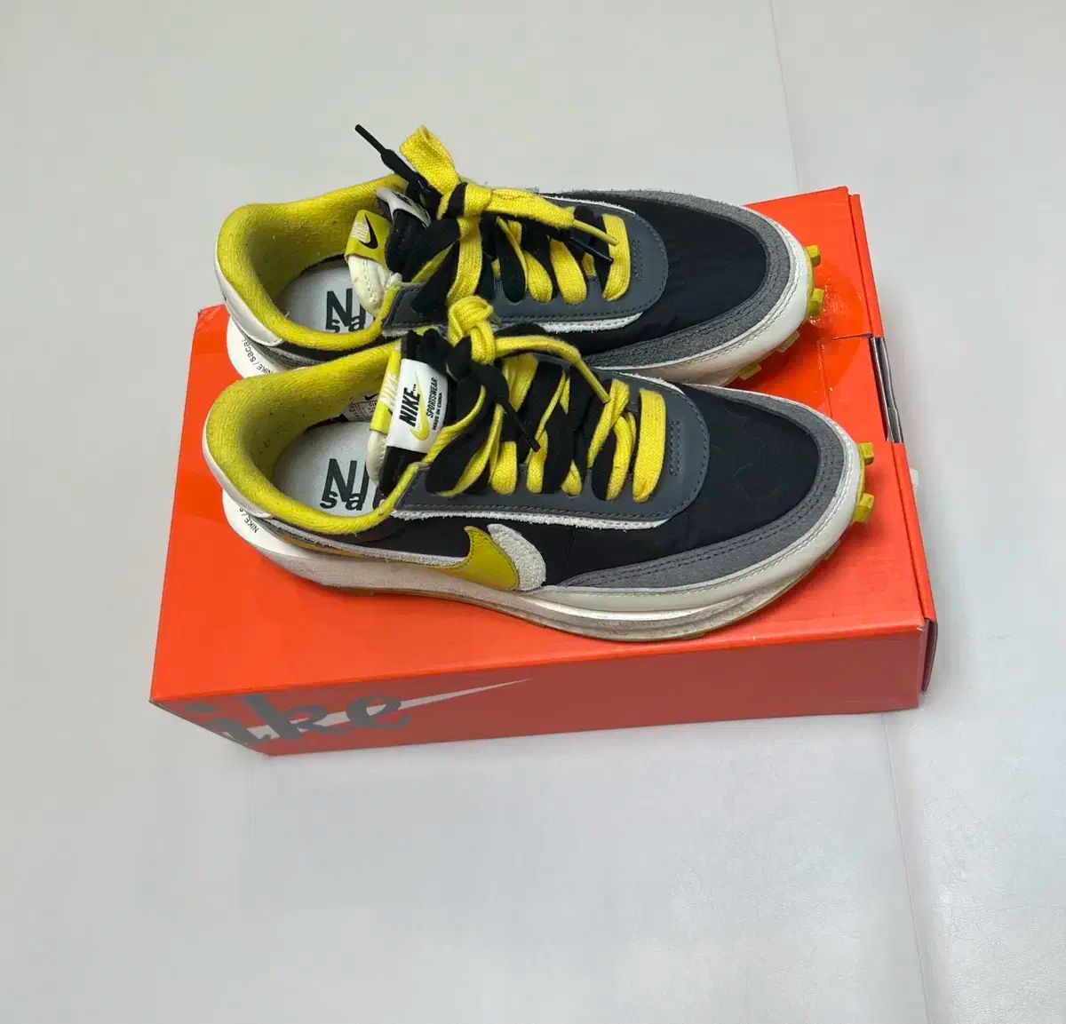 ナイキ x サカイ x アンダーカバー LDワッフル 235 - メルカリ