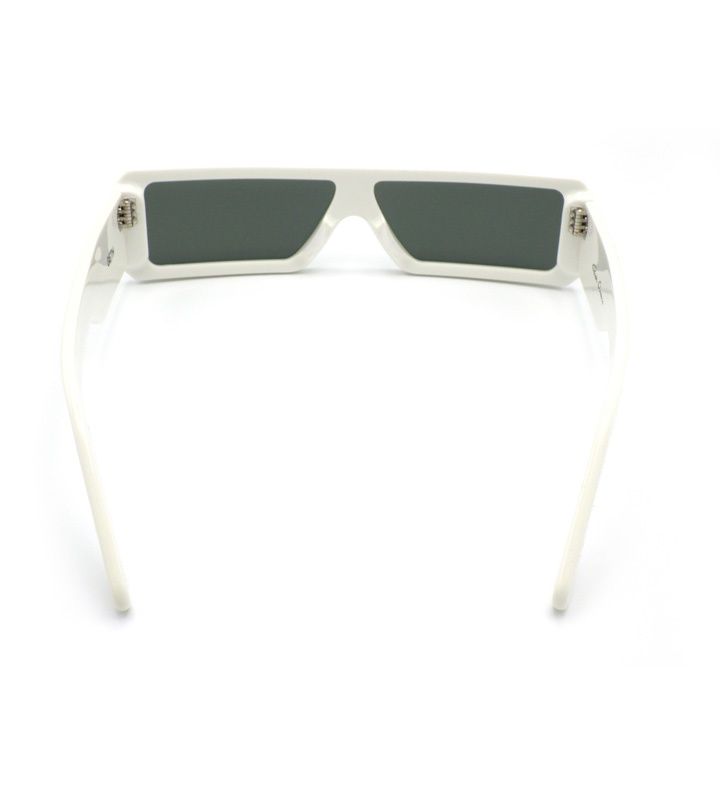 リックオウエンス Rick Owens Hollywood Gethshades in Pearl Forest 0875 スクエア フレーム サングラス h 6249
