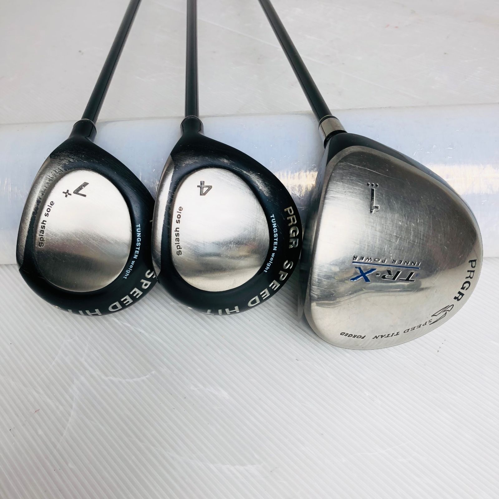 ゴルフクラブセット 一式 右利き テーラーメイド プロギアなど Sフレックス ゴルフクラブセット 一式 右利き テーラーメイド プロギアなど S