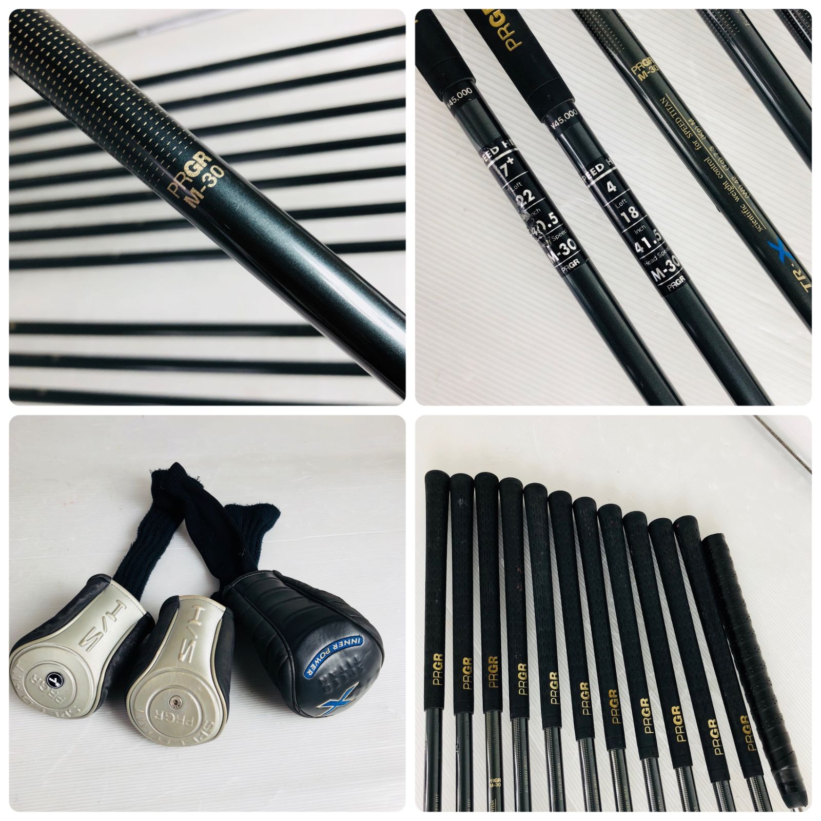 レディース PRGR プロギア TaylorMade テーラーメイド ゴルフ クラブ