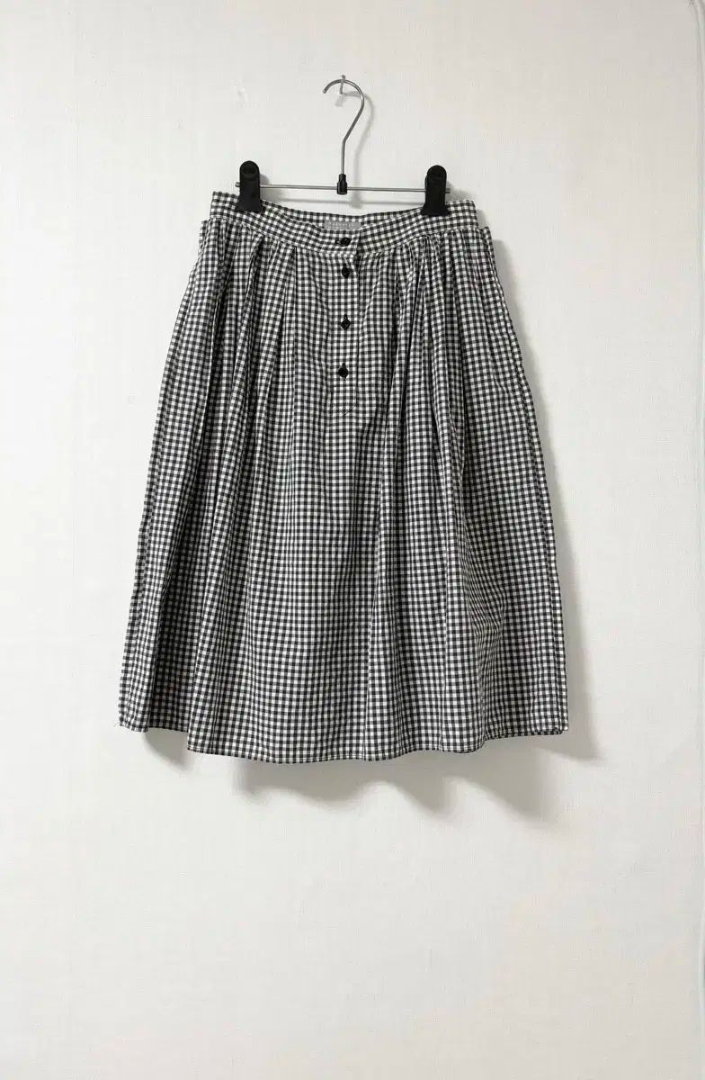 MARGARET HOWELL マーガレットハウエル チェック柄スカート - メルカリ