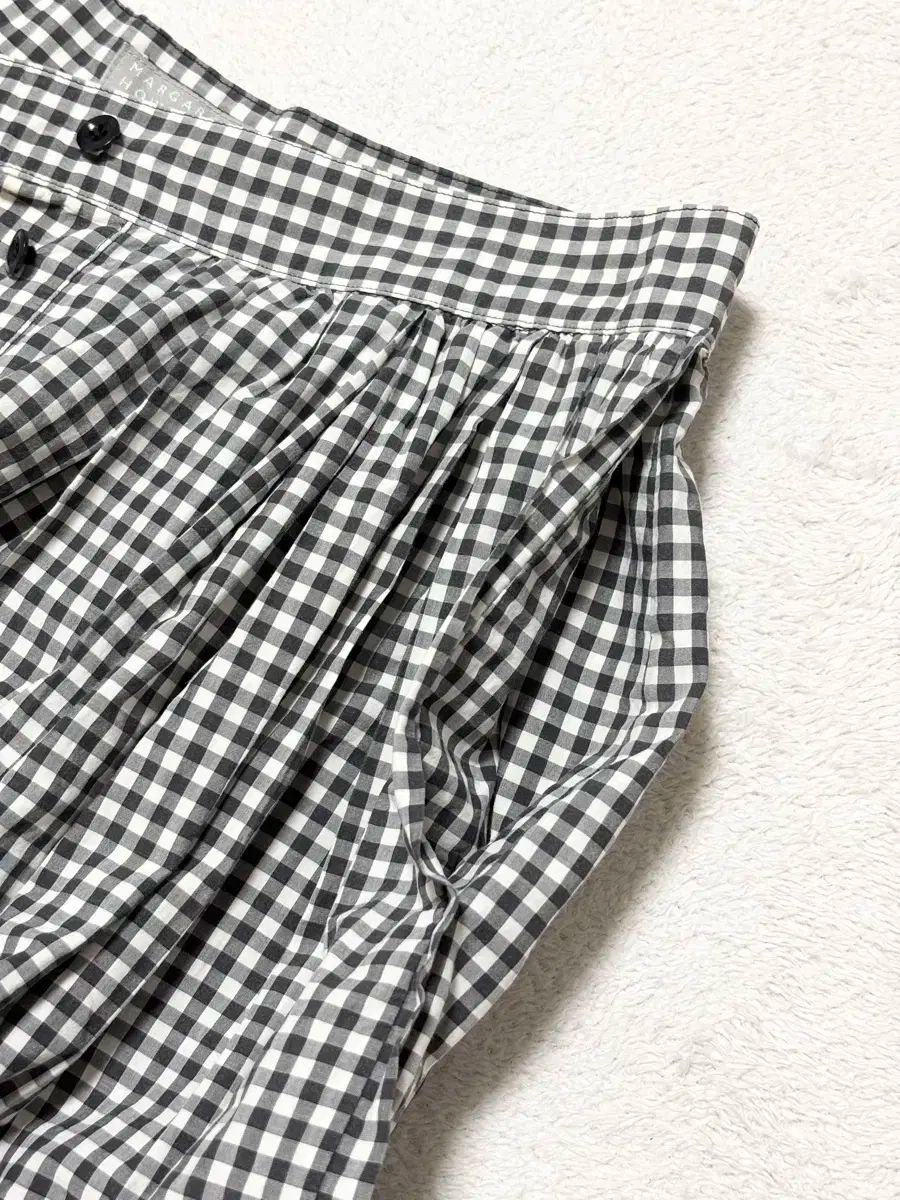 MARGARET HOWELL マーガレットハウエル チェック柄スカート - メルカリ