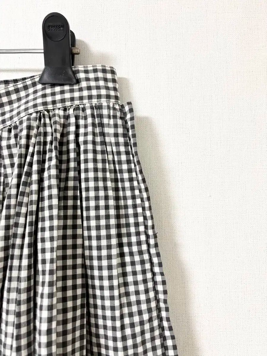 MARGARET HOWELL マーガレットハウエル チェック柄スカート - メルカリ
