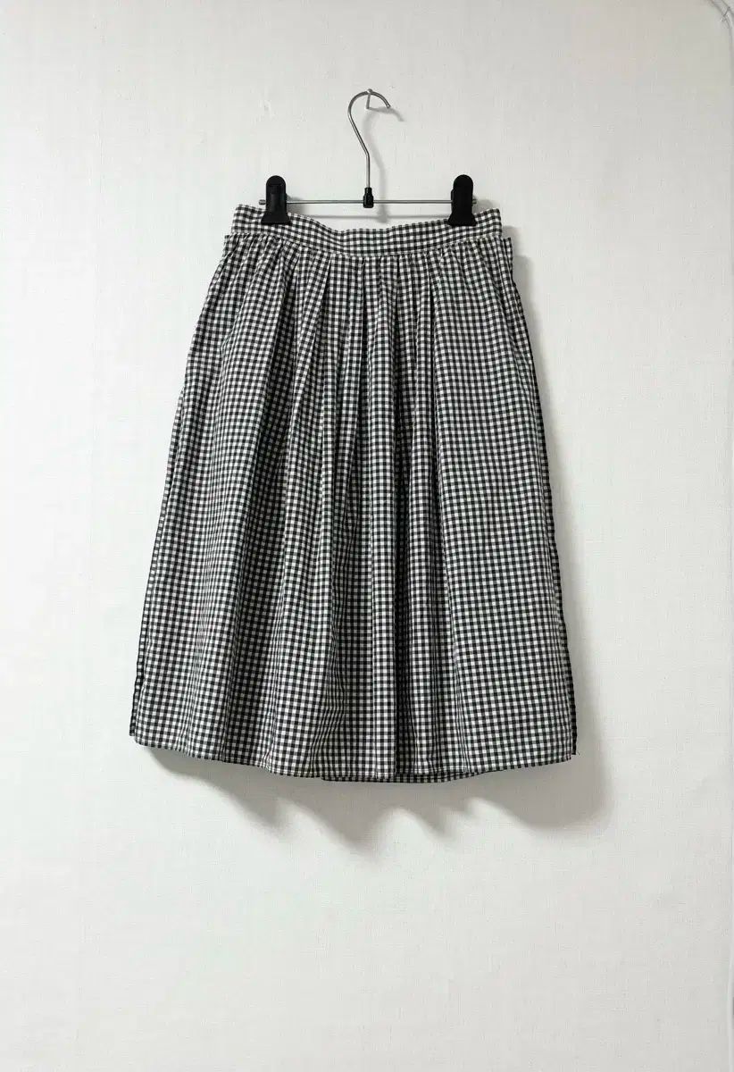 MARGARET HOWELL マーガレットハウエル チェック柄スカート - メルカリ